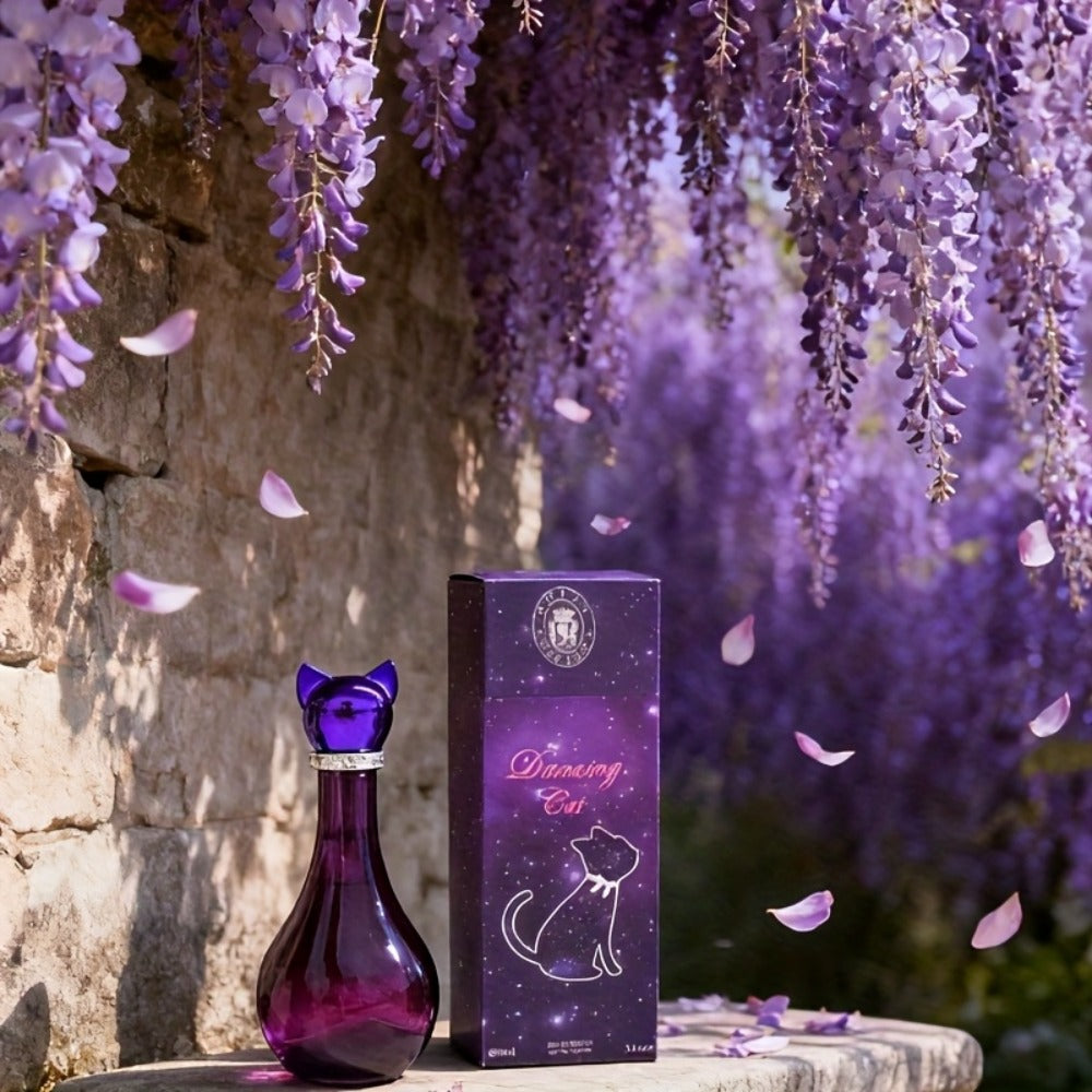 Perfume for Women Fresh Sweet Floral Spray in an Elegant Black and Gold Bottle for Daily or Evening Wear — image 1