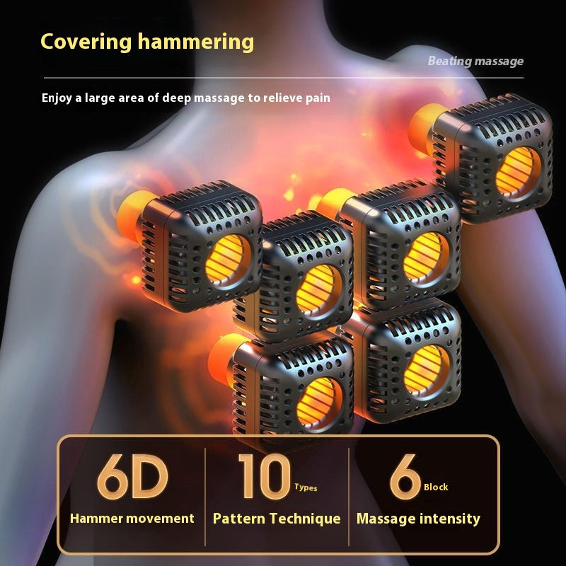 Multifunctional Massage Shawl Neck Massager