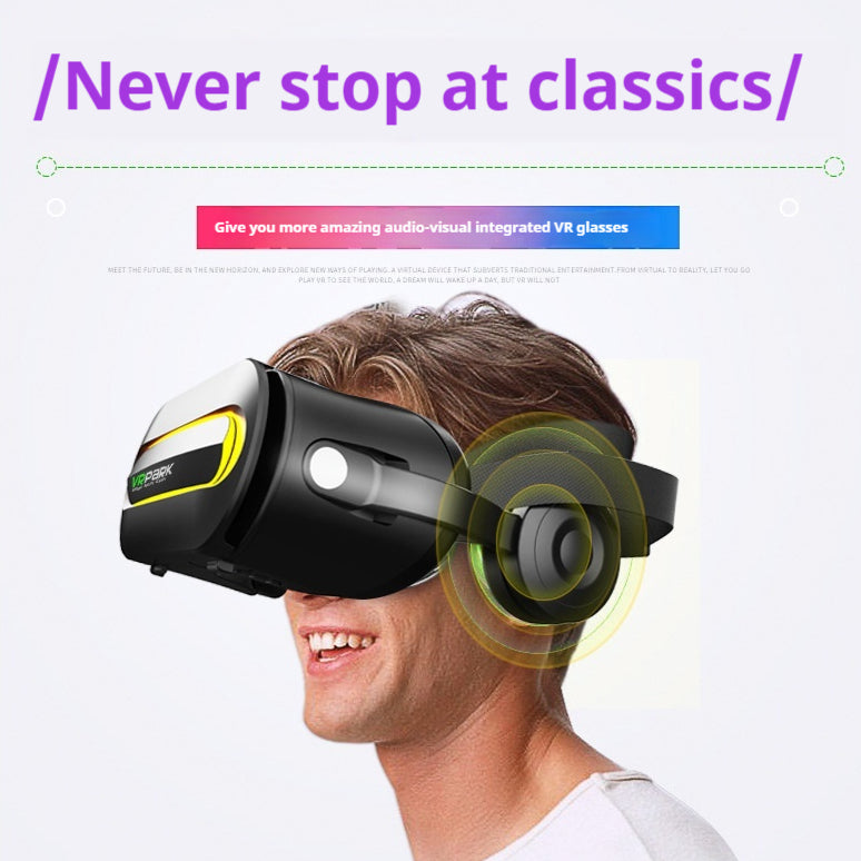 Smart Glasses HD VR Movie Game Bluetooth Headset All-in-one Machine Glasses