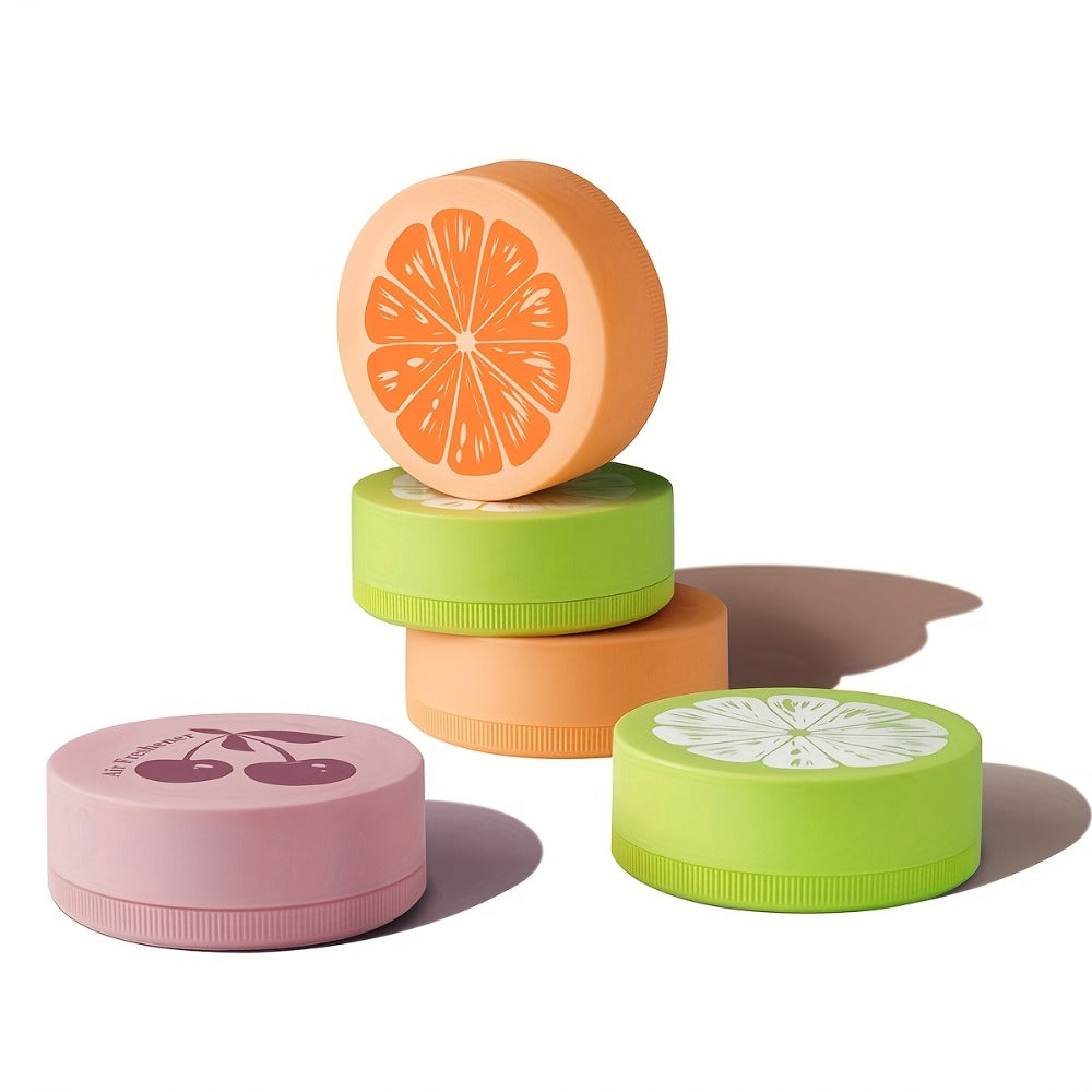 Car Air Freshener 2-Pack Solid Fragrance Jars in Cherry, Lavender, Lime, Rose or Sweet Orange — image 14