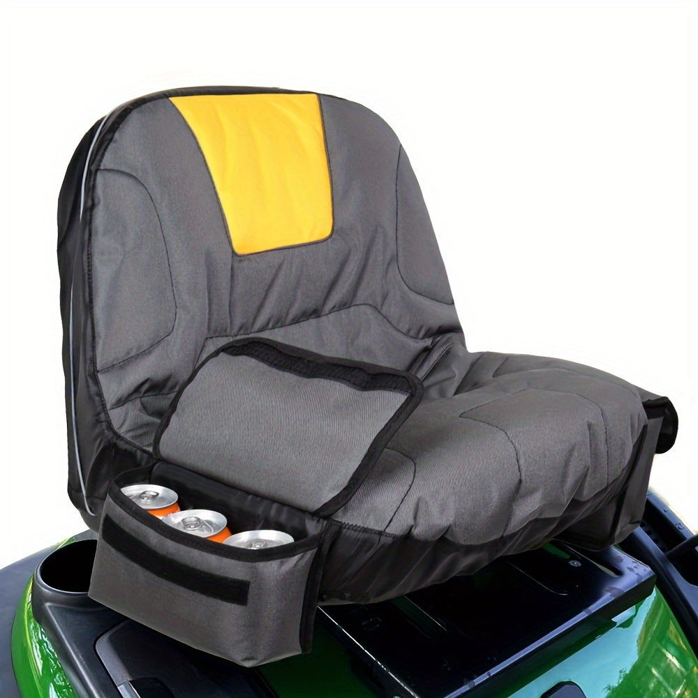 Lawn Mower Seat Cover, Riding Mower Tractor Garden Outdoor for Garden, Patio and Yard Use, with Listed Configuration — image 