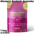 Women's Probiotic Gummies with Slippery Elm for pH Balance & Freshness, Pineapple Flavour, 60 Gummies — image 13