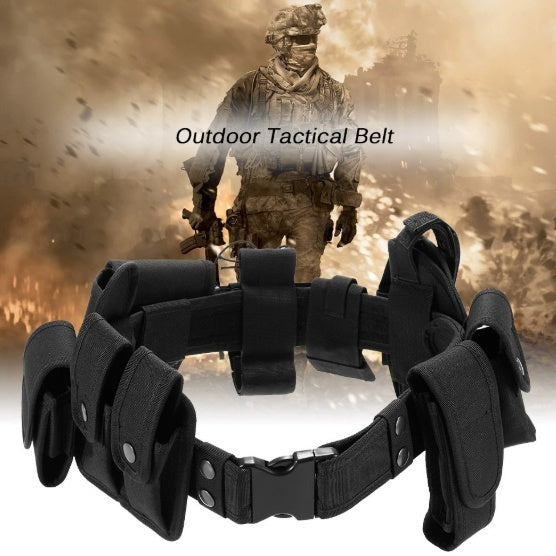 Tactical Belt Cummerbund Security Duty Equipment