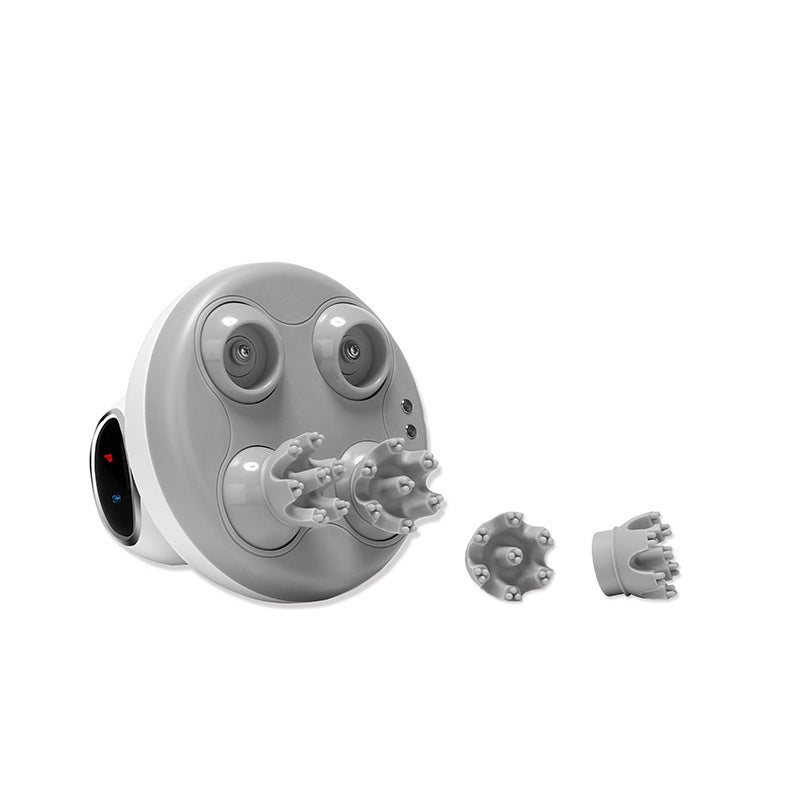 Household Kneading Head Massager Pet Electric Scalp Octopus Gripper