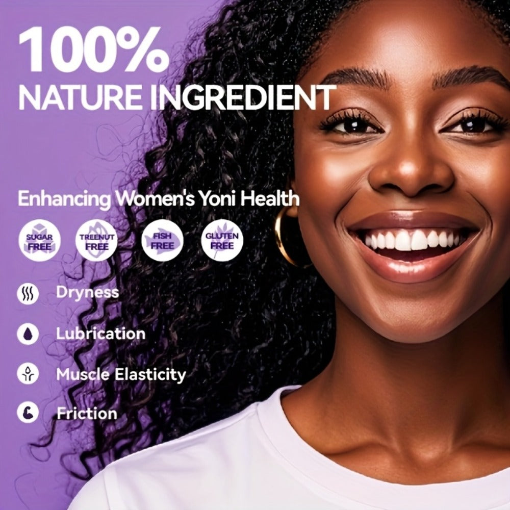 Kacip Fatimah Women's Herbal Capsules with Fenugreek, Maca Root, Manjakani & Slippery Elm Bark - Natural pH Balance — image 9