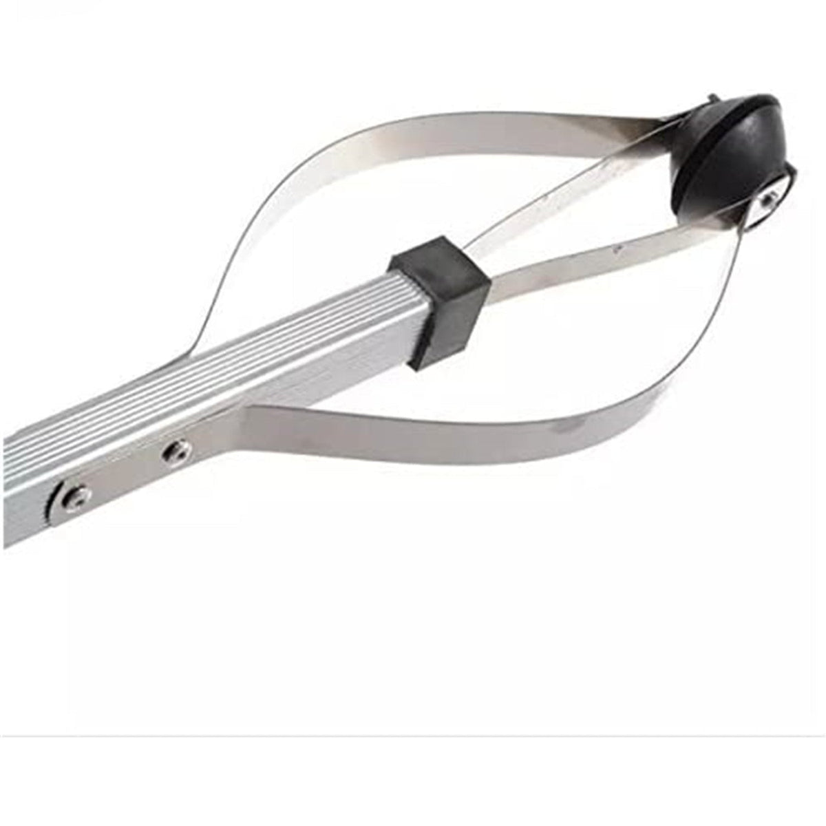 32-Inch Foldable Reacher Grabber 2-Pack with Aluminum Extenders, Rubber Suction Cup Grippers and Ergonomic Handles — image 2