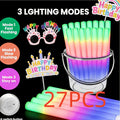 LED Light Up Foam Glow Wands 27/30 Pack with the Listed Color, Size or Set Options for Everyday Use — image 14