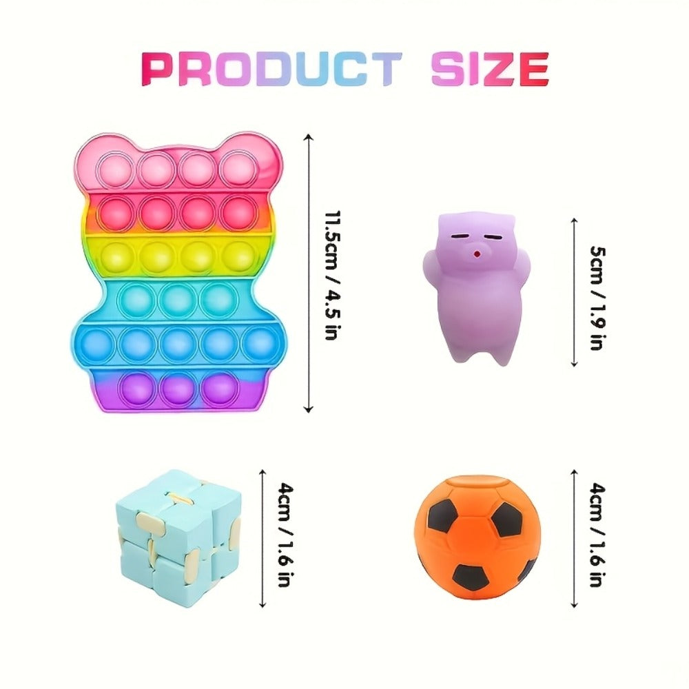 Bulk Assorted Mini Fidget Toy Party Pack for Events with 1000-Piece or 1200-Piece Checkout Options — image 2