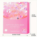 Multicolor Under-Eye Patch Set with Eight Pictured Colors and a Sealed 24-Pair Checkout Box — image 12