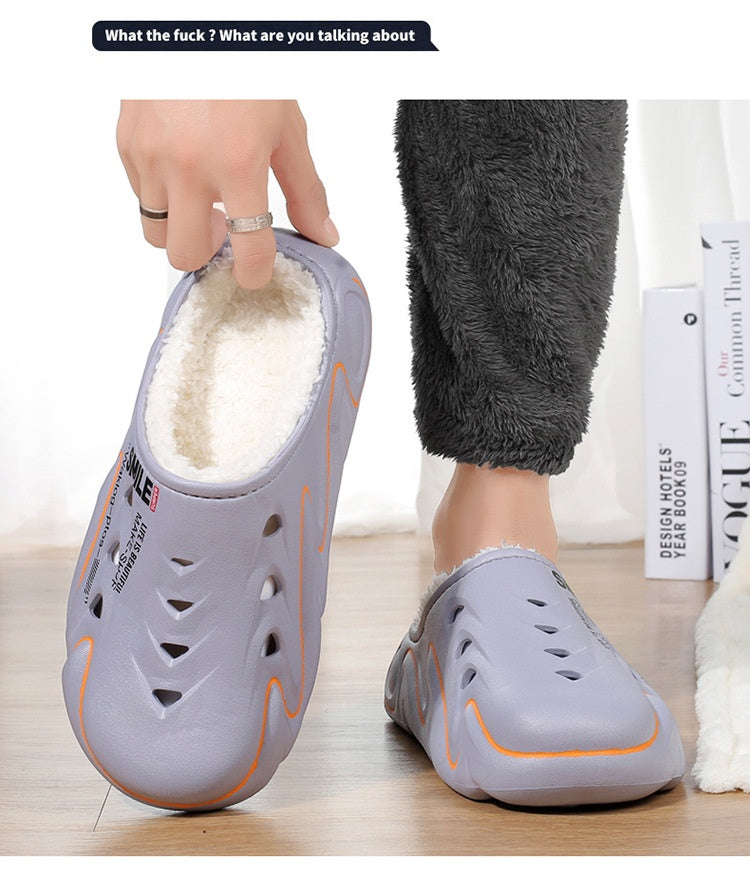 Extra-thick Indoor Slippers For Warmth At Home And During Workouts
