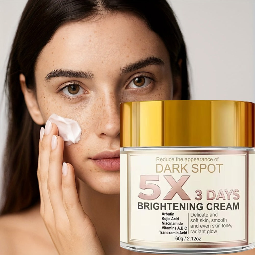 Brightening Cream 2pcs, Vitamin C & Niacinamide Corrector for Underarms Intimate Areas Buttocks Thighs — image 7