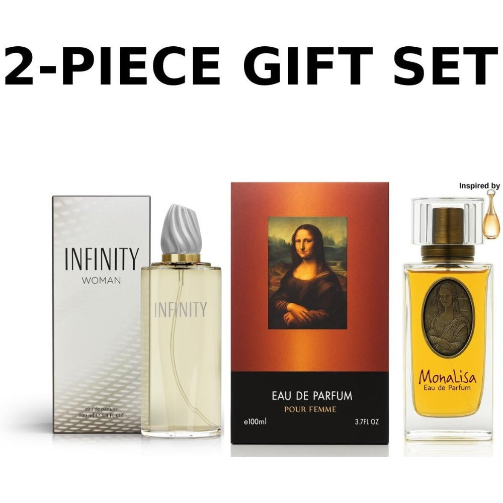Women's Perfume Infinity Woman Eau de Parfum with Freesia, Violet, Musk and Sandalwood Options — image 4