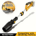 Cordless Leaf Blower Bare Tool for DeWalt 20V Max Battery Platform with Telescoping Tube and Adjustable Outlet — image 1