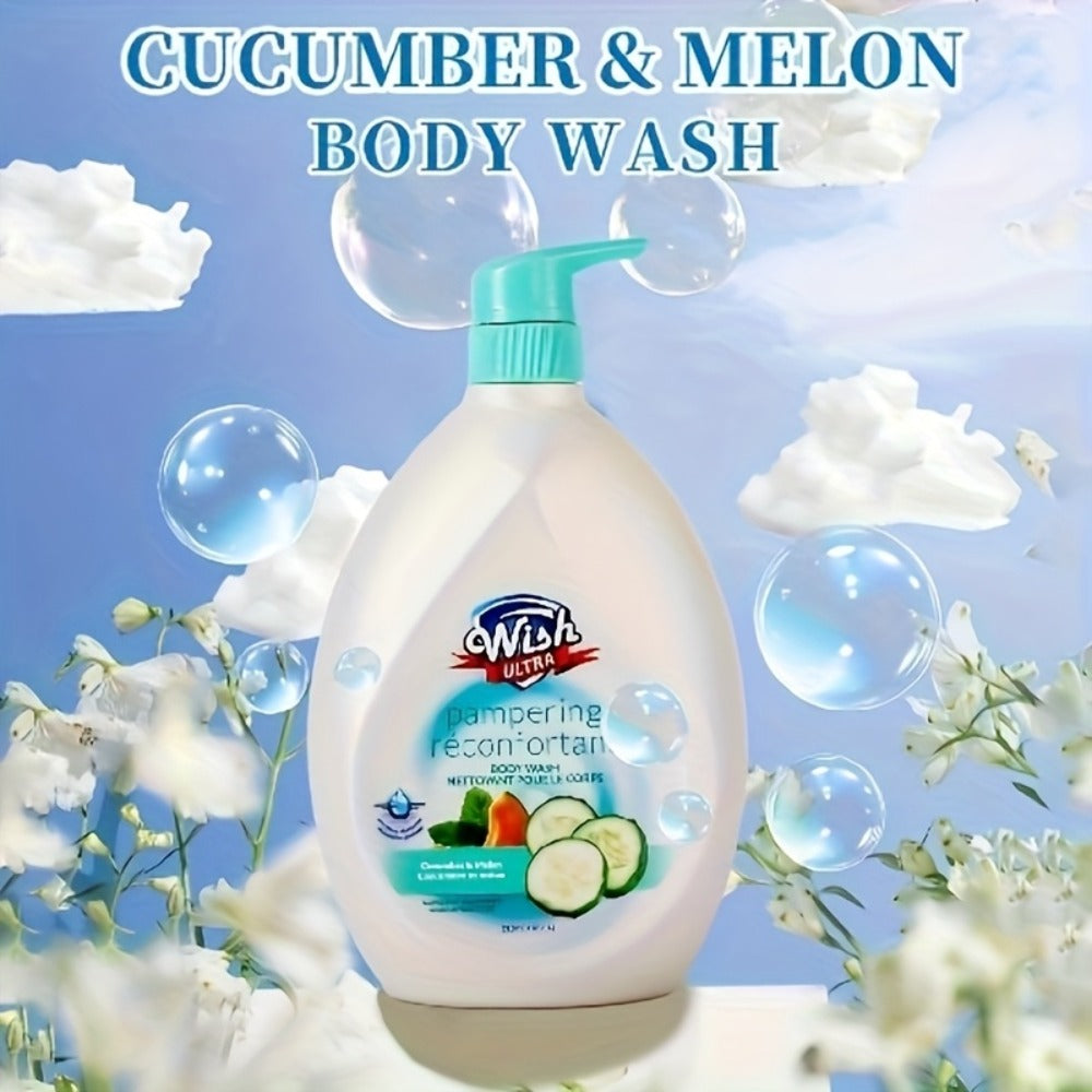 Pump-Bottle Body Wash with Vitamin E Label, Five Scent Options and Single or Two-Piece Packs — image 2