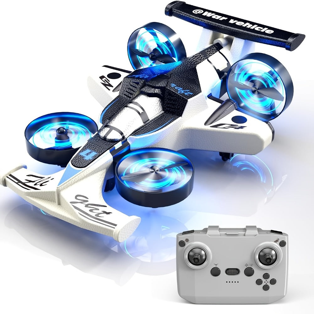 RC Flying Car Drone Combo for Kids with the Listed Color, Size or Set Options for Everyday Use — image 6