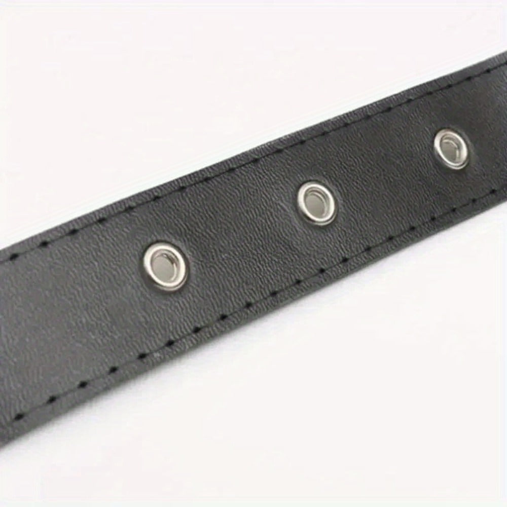 Sword Belt Holster with Dual Buckle Loops in Black or White for Katana-Style Costume Props — image 23