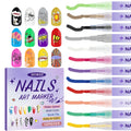 Nail Art Pens 12-Piece Water-Based Marker Set with 0.5mm Fine Tips for Lines and Small Decorative Details — image 15