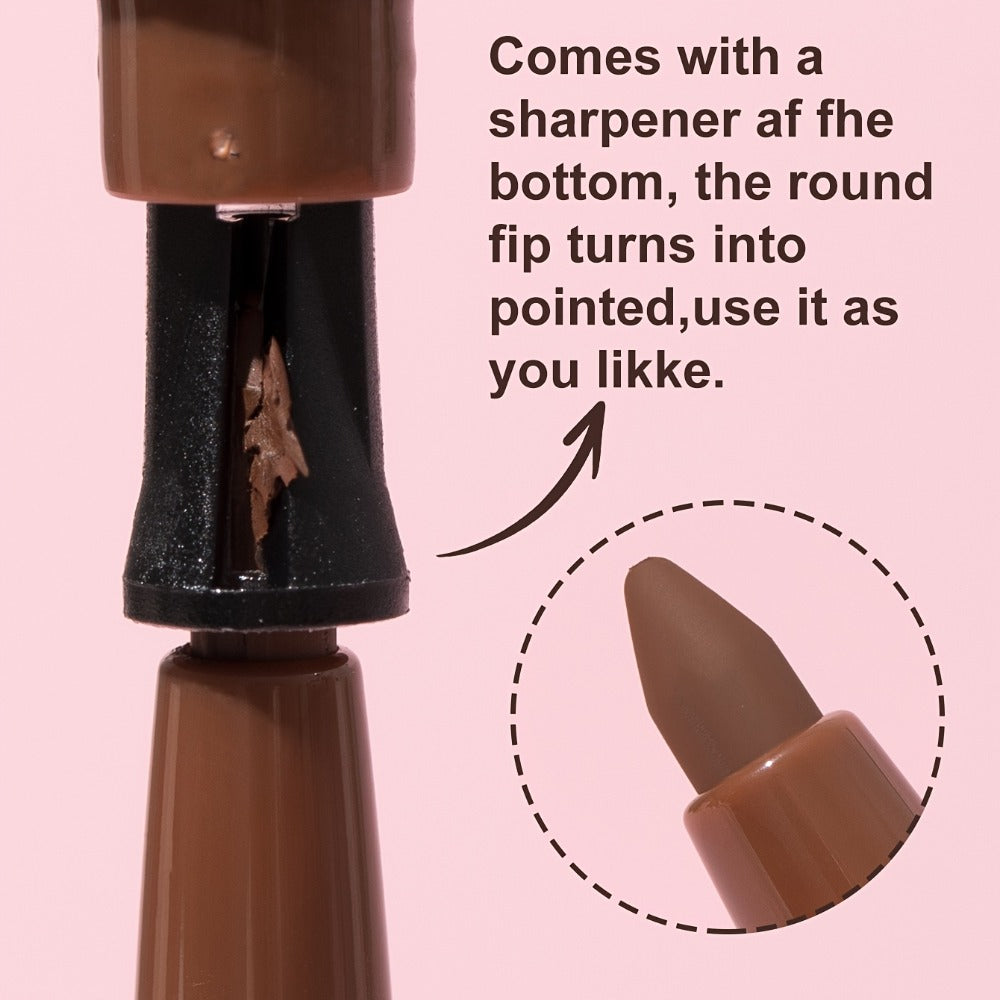 Three-Piece Matte Gel Eyeliner Pencil Set in Deep Brown, Medium Brown and Black for Eye Makeup — image 9