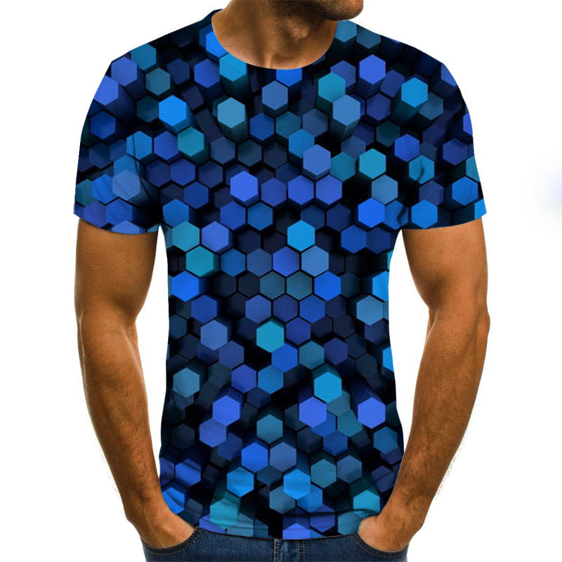 Men's printed T-shirt