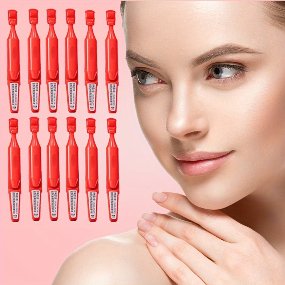 Face Serum Mercilen Red Ginseng 6-Peptide Collagen Ampoule Box with 30 Individually Packed Portions — image 4