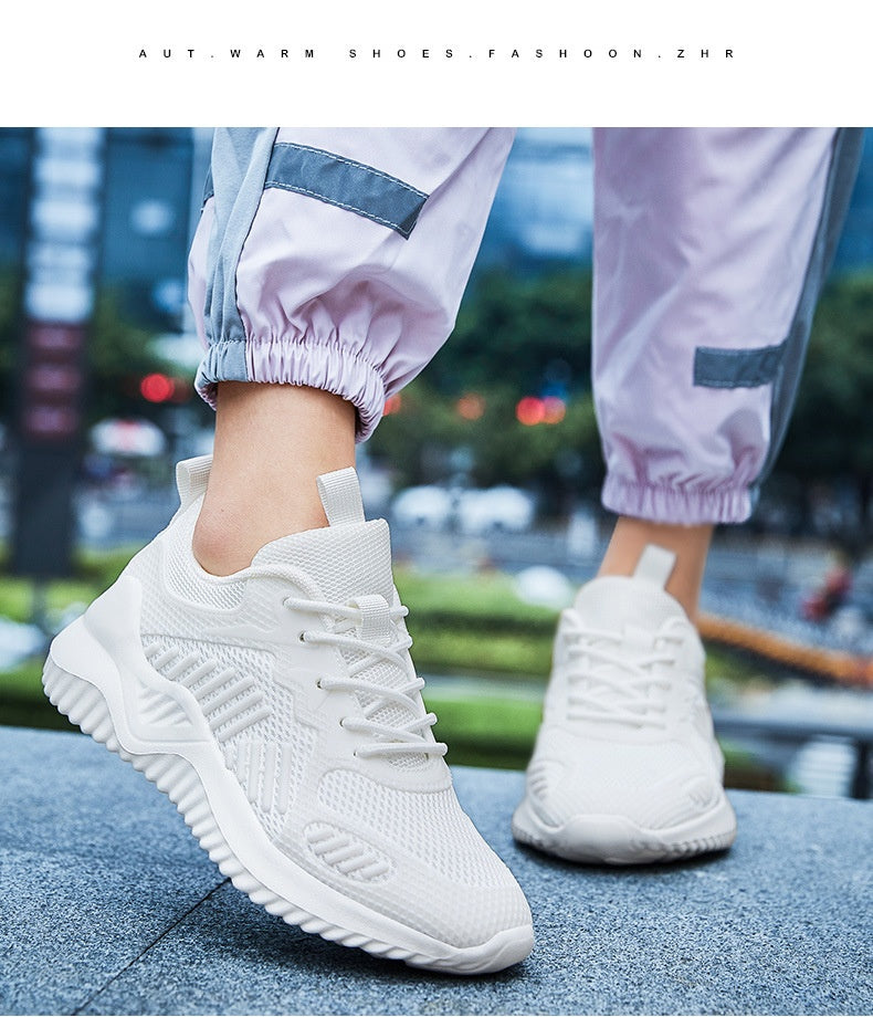 Mens Mesh Breathable Casual Running Shoes