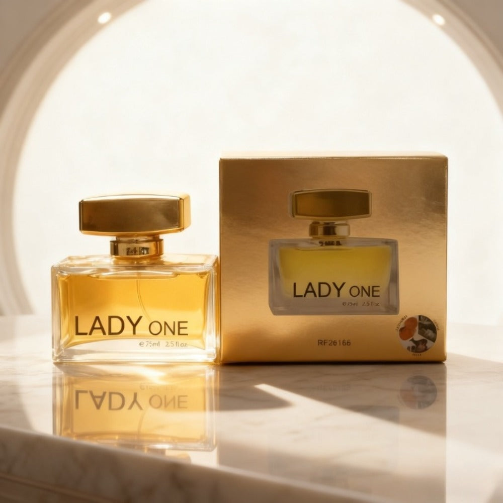 Floral Oriental Perfume for Women Eau de Parfum 75ml, Lady One Bergamot White Lily Rose Sandalwood Amber EDP Spray — image 10