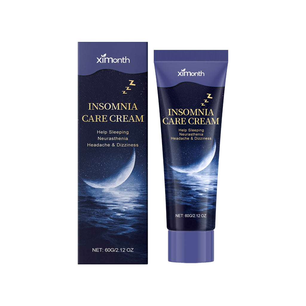 Sleep Cream Creates A Comfortable Space At Night, Pamper Sleep And Improve Mood Care Cream