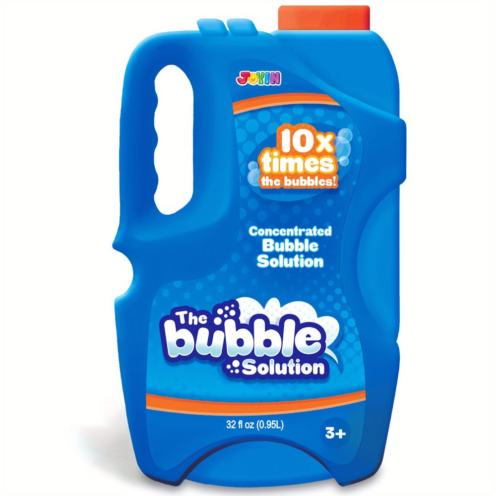 32oz Bubble Solution Refill Concentrate, Makes 2.5 Gallons, Compatible with Bubble Machines, Wands & Blowers — image 15