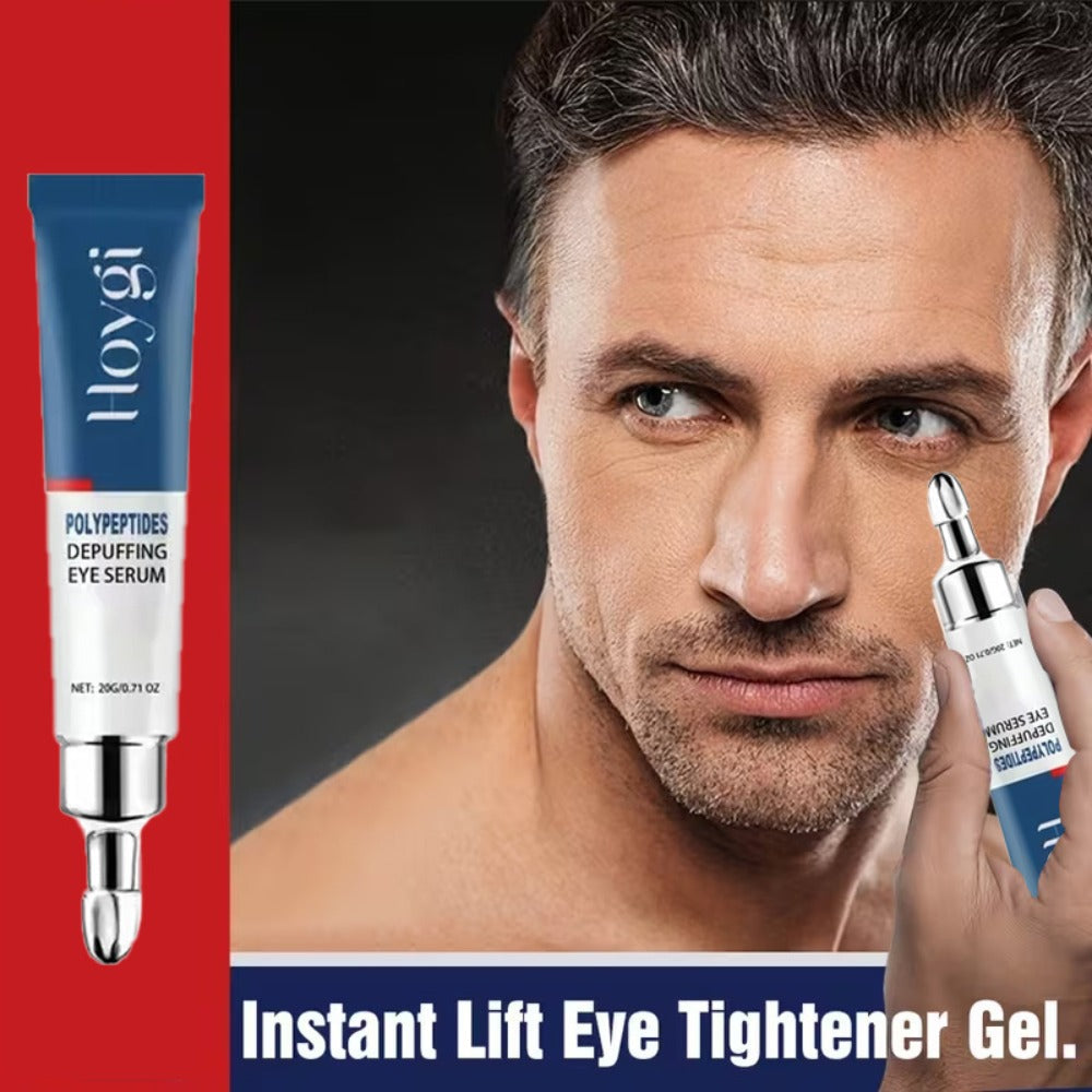 Eye Cream 3-Pack with Caffeine – Instant Firming & Brightening Eye Gel for Dark Circles Puffiness & Under Eye Bags — image 8