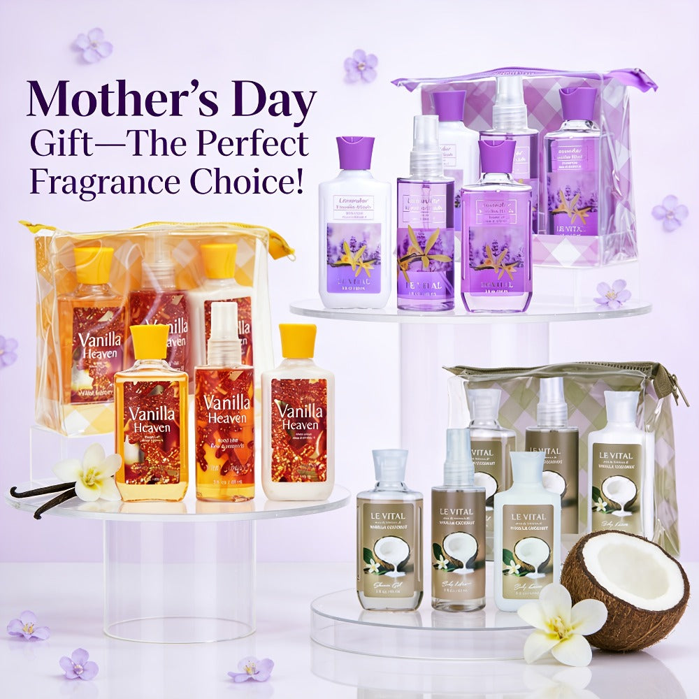 Three-Piece Peppermint Eucalyptus Bath Set with Body Lotion, Shower Gel and Fragrance Mist — image 9