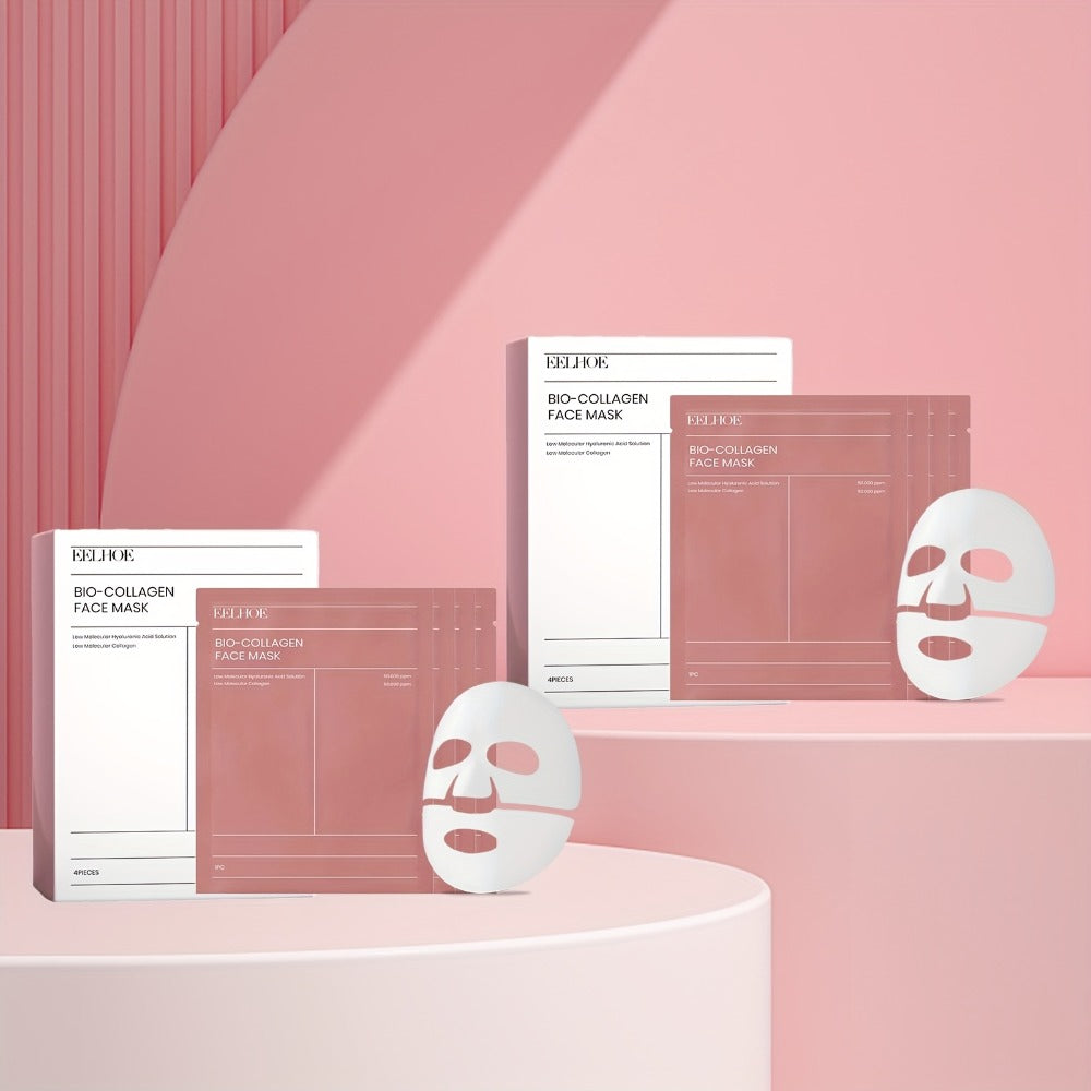 ROZINO Collagen Sheet Mask 36-Piece Set with Three 12-Count Boxes and Individually Packed Masks — image 6