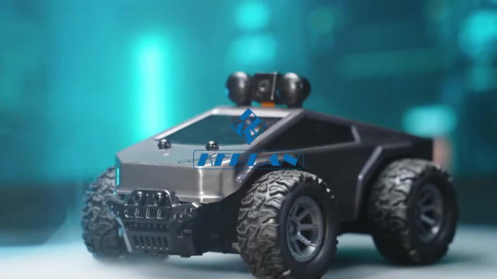 RC Off-Road Pickup Truck 1:28 Scale with 480P HD Camera, 2.4GHz App Control & Virtual Reality Function — image 11