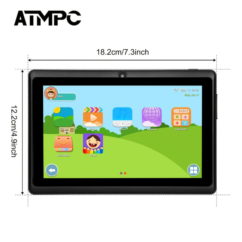 Kids Tablet 7 Inch with Android 11, 3GB RAM, 32GB Built-In Storage, Dual Cameras and Parental Controls — image 2