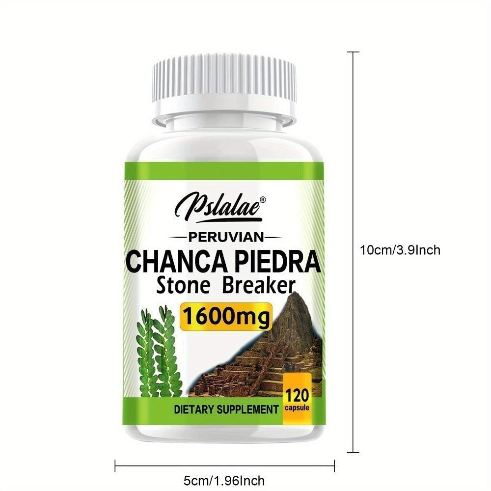 Chanca Piedra Capsules for Liver & Kidney Health, 120 Capsules Natural Urinary Tract Support Supplement — image 16