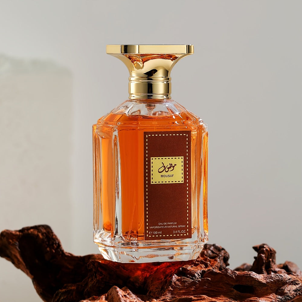 Men's Cologne Woody Ebony Eau de Parfum, Fragrance for Men, 3.4 fl oz & 1.69 oz Collector's Edition — image 2