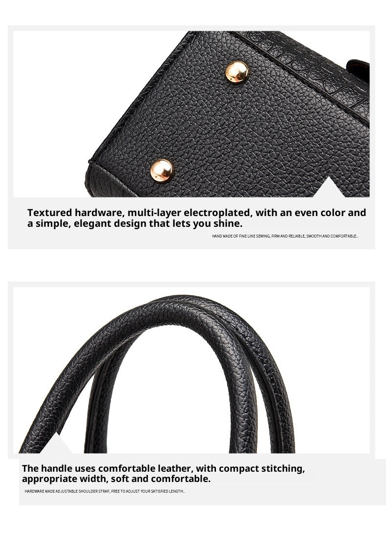Fashionable Simple Shoulder Messenger Bag For Women
