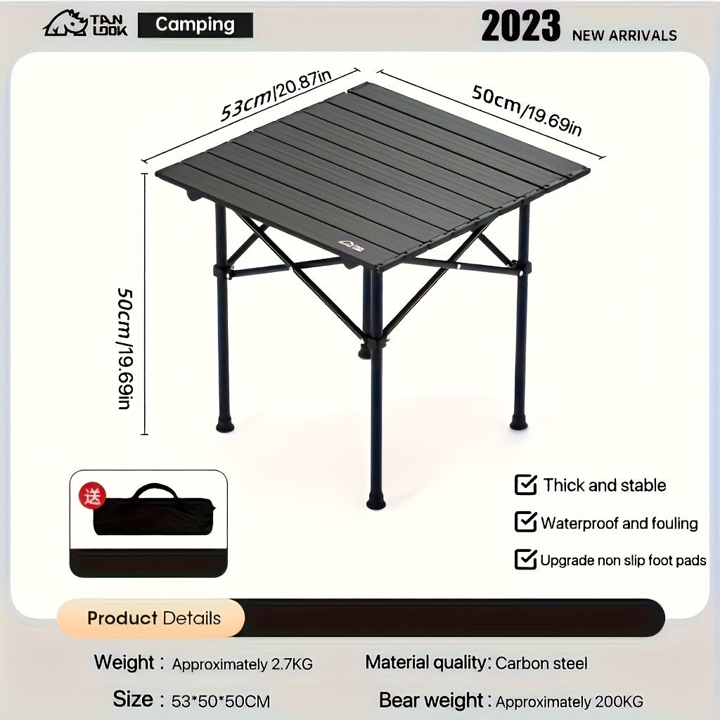Folding Camping Table Portable | Lightweight BBQ Picnic Outdoor Table — image 10