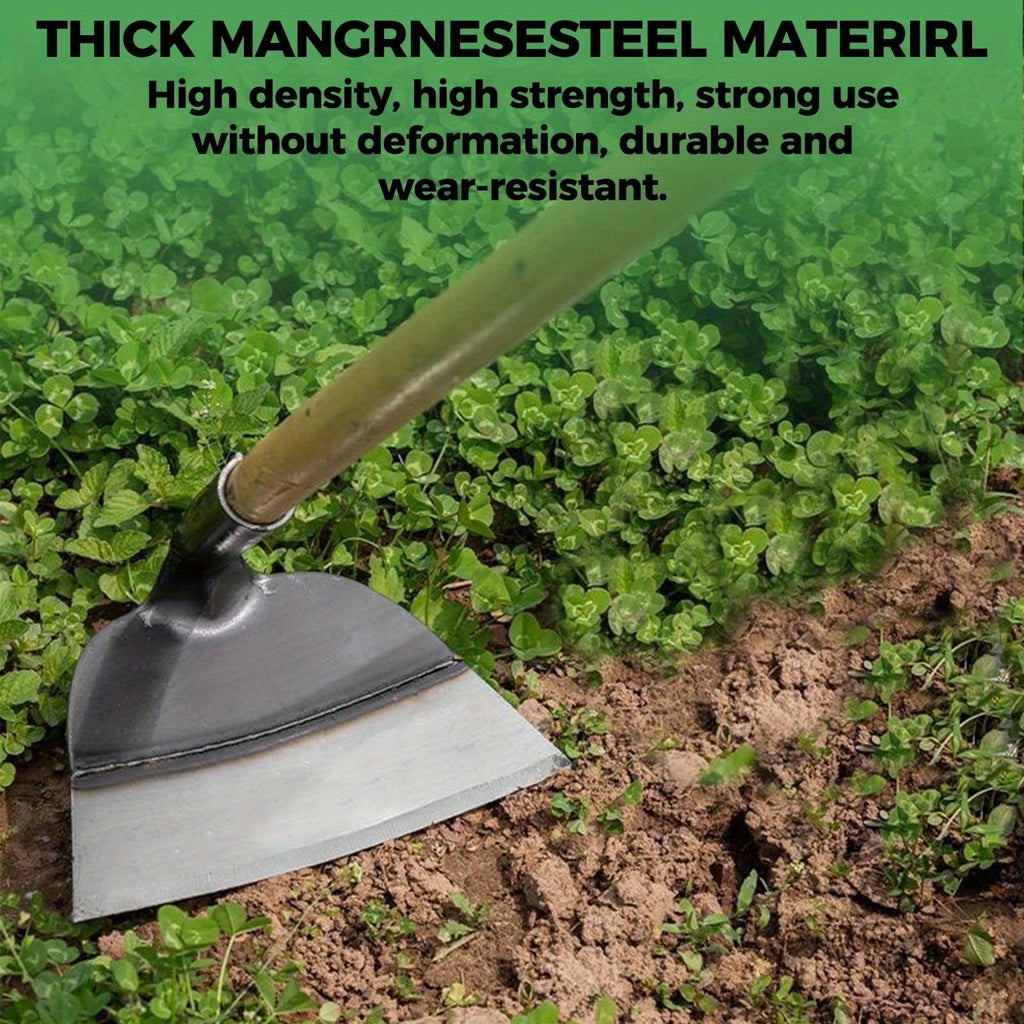Weeding Tool Manual Carbon Steel Sharp Blade Root Removal Portable Hand Weeder for Garden Farm Lawn Vegetable Patch Spray-Coa