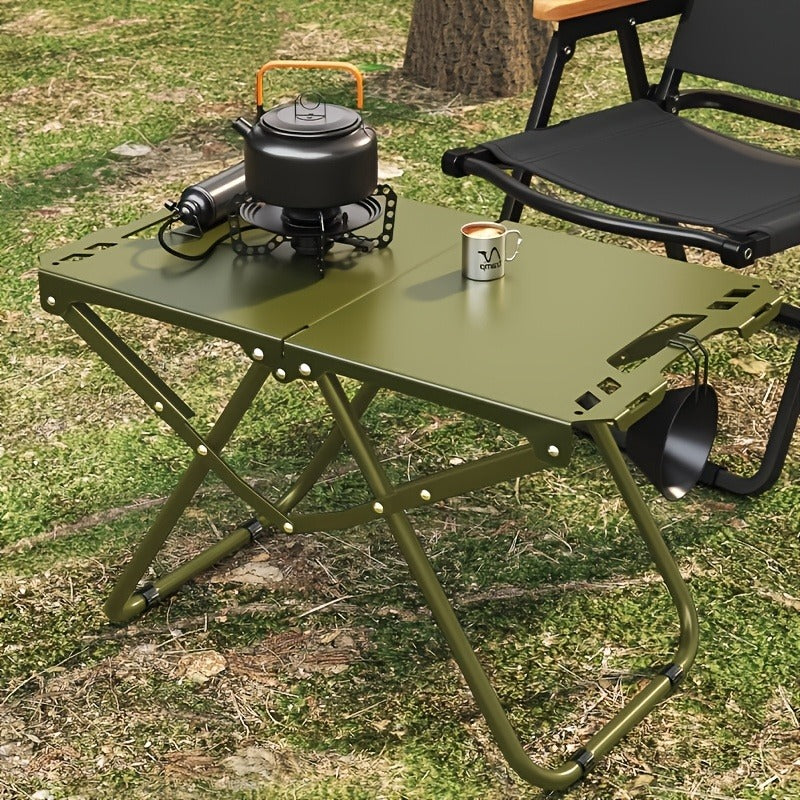 Folding Camping Table Portable Lightweight 3-Leg Outdoor Table for Picnic BBQ, for Camping, Travel and Outdoor Use — image 12