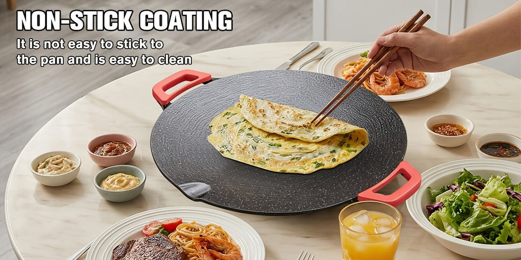 Smokeless Indoor Electric Grill Pan with Adjustable Temperature Control — image 11