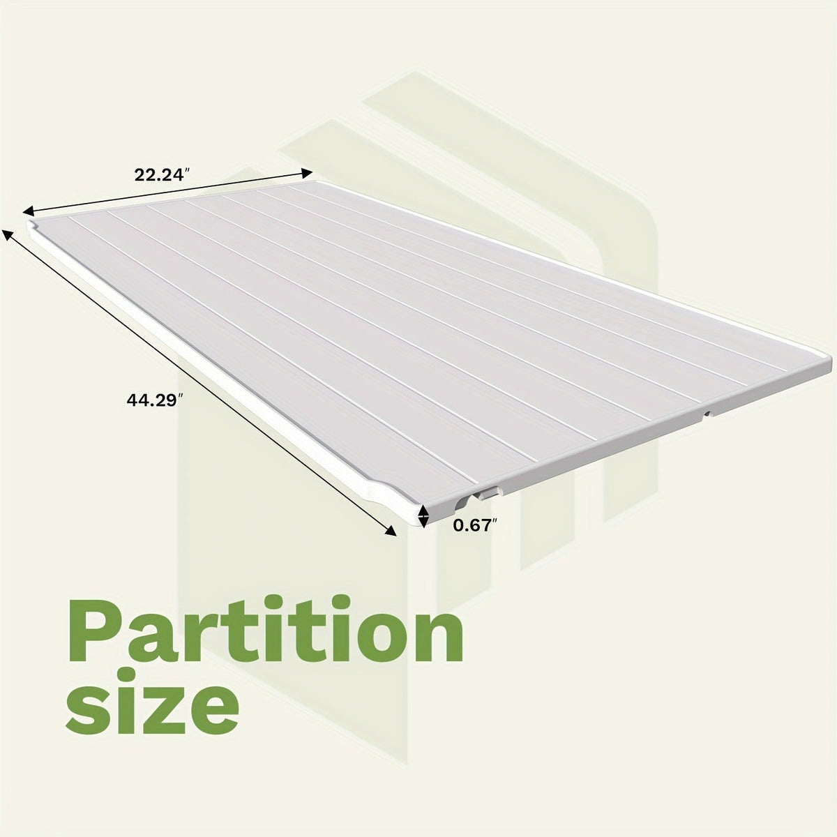 Resin Outdoor Storage Cabinet and Shelf Options in White or Beige with 4 x 2 Ft Shed Sizes — image 11