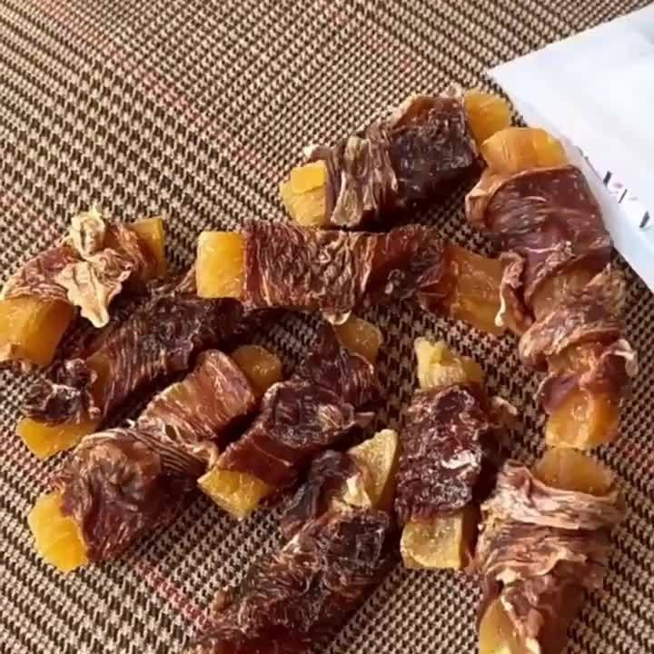 Dog Treats Mixed Chicken, Duck and Sweet Potato Chew Assortment with Four Retained Combination Options — image 17