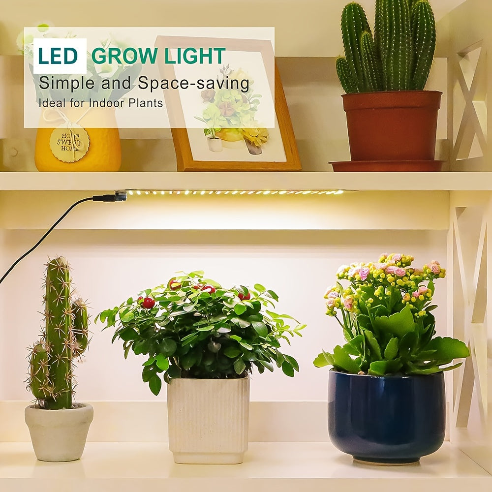 Grow Light, Full Spectrum 270 LED Timer Dimmable Indoor Plants Seedling for Garden, Patio and Yard Use — image 5