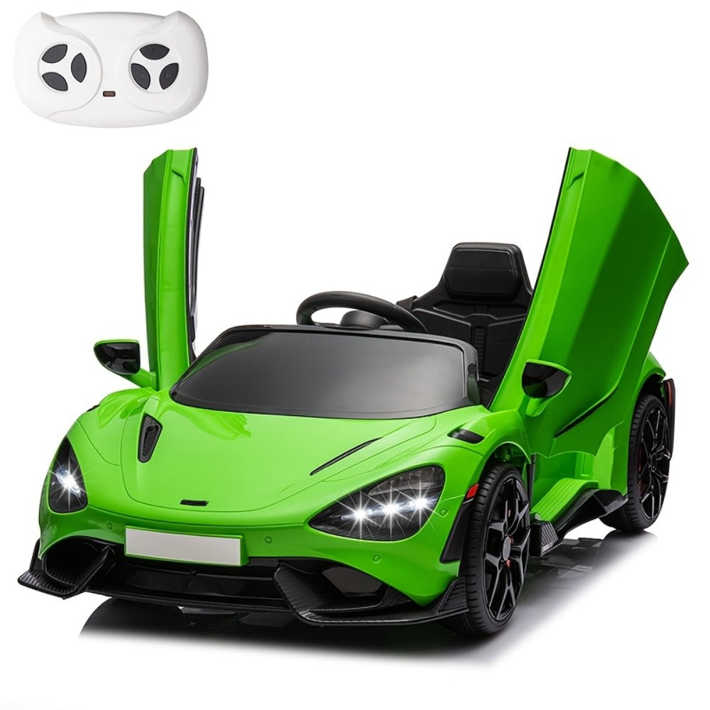 12V Kids Ride On Car Electric Vehicle with Hydraulic Doors Remote Control with the Listed Color, Size or Set Options for Ever