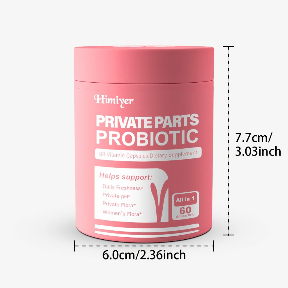 Women's Probiotic Capsules with Lactobacillus Acidophilus & Rhamnosus for Intimate Flora Balance — image 4