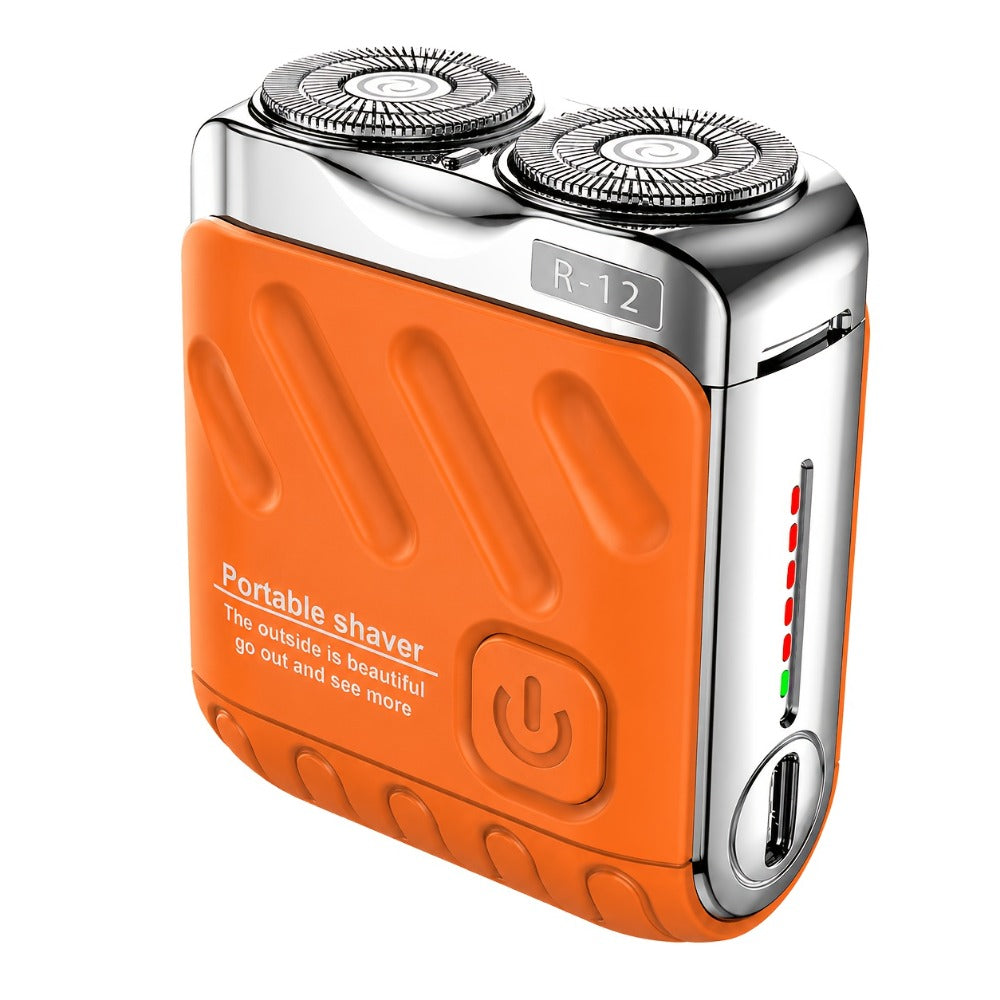 Electric Shaver Magnetic Dual-Blade Mini Razor with Two Speeds, USB Charging and Select Waterproof Options — image 2