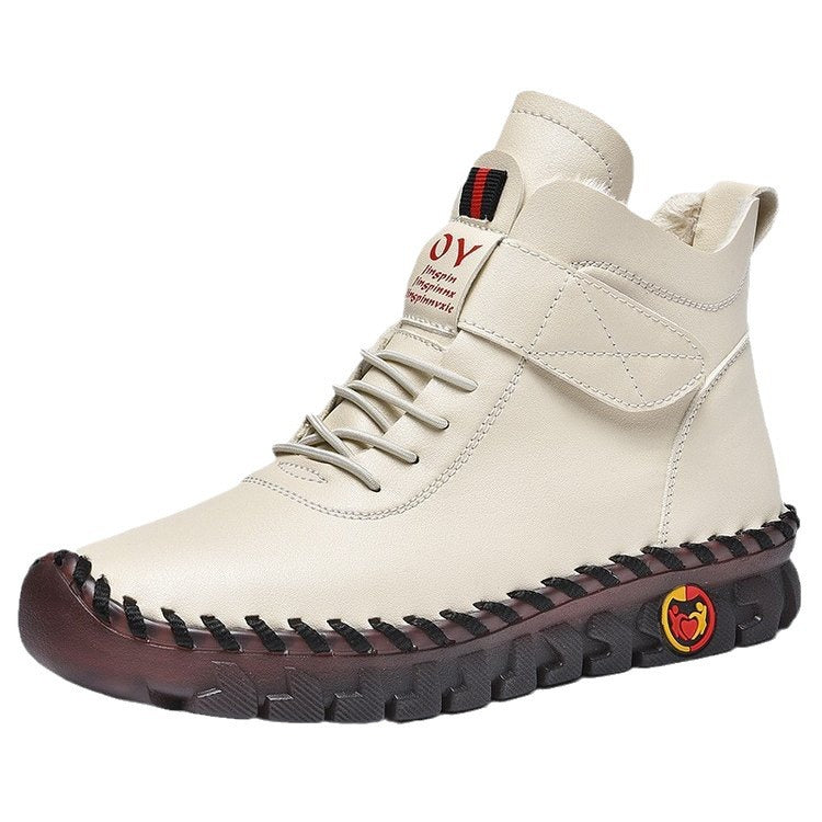Fashionable Versatile Soft And Comfortable Cotton Boots