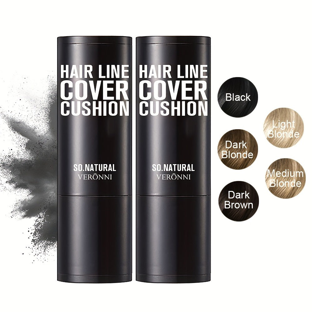 Hairline Shadow Powder Stick 2-Pack Concealer - Instant Root & Hairline Coverage for Thinning Hair — image 1