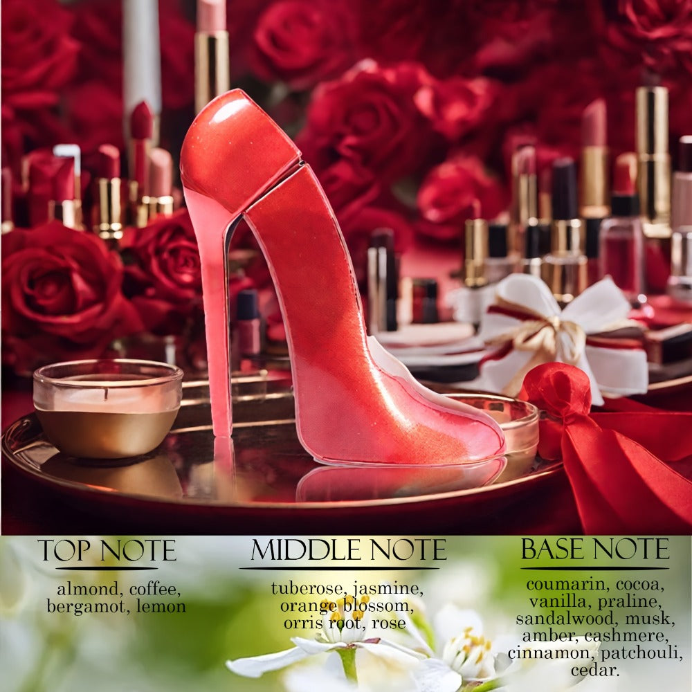 Perfume for Women 100ml Floral Oriental Gourmand Collection in Four Note-Led Bottle Styles — image 5