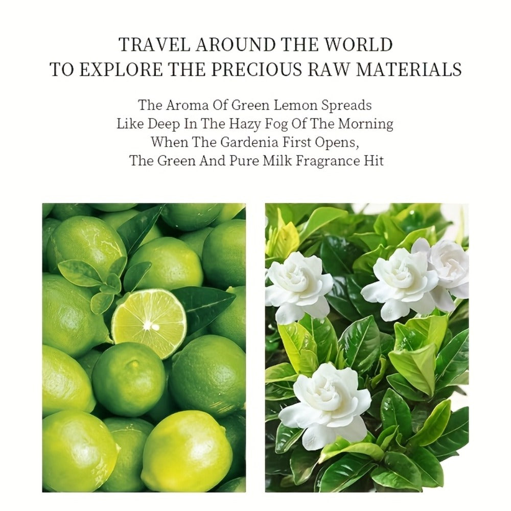 Eau de Toilette Gardenia Fragrance for Women 50ml Spray in Faceted Bottle and Floral Boxed Presentation — image 6